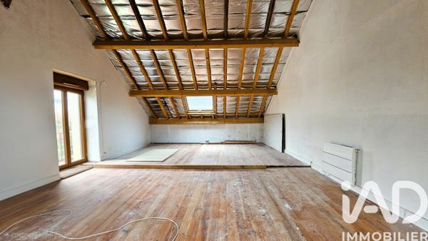 Maison à vendre 3 pièces 89 m² Chissey-en-Morvan