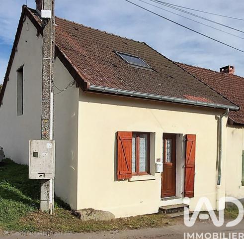 Maison à vendre 3 pièces 89 m² Chissey-en-Morvan