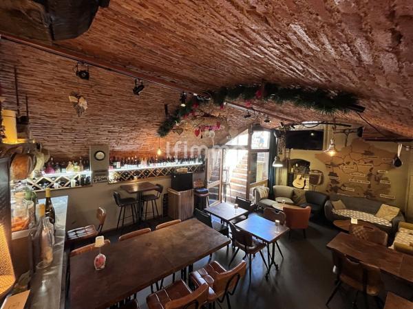 Fonds de commerce/bar à vin