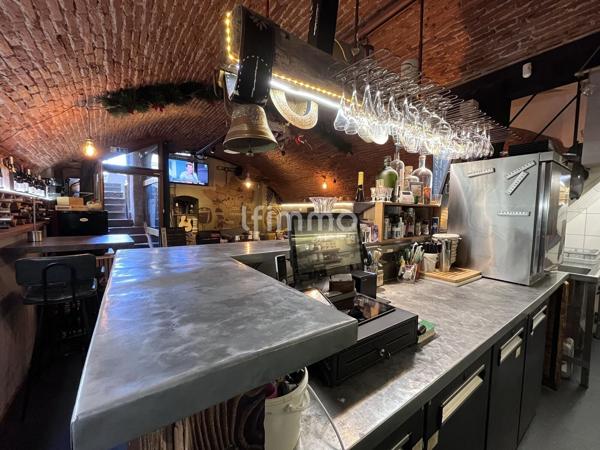 Fonds de commerce/bar à vin
