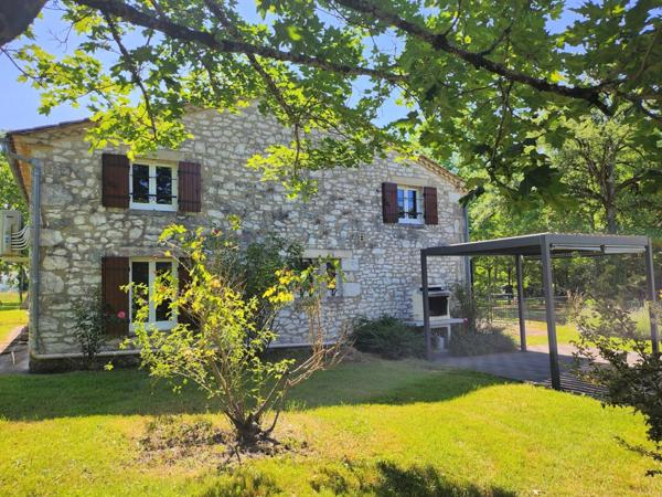 Belle Maison en Pierre - gîte et piscines - à vendre - 6 pièces - proche de VILLEREAL (47)