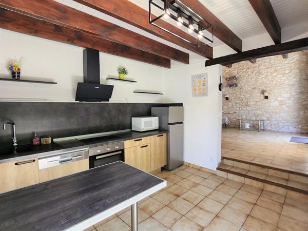 Belle Maison en Pierre - gîte et piscines - à vendre - 6 pièces - proche de VILLEREAL (47)