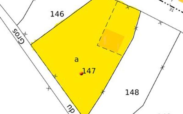 Terrain à vendre    Saint-Gobain