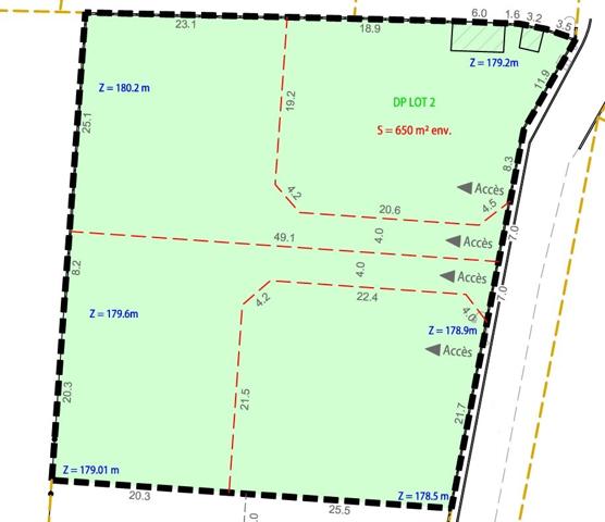 PROCHE CARCASSONNE - TERRAIN 650 M² Détails des diagnostics énergétiques