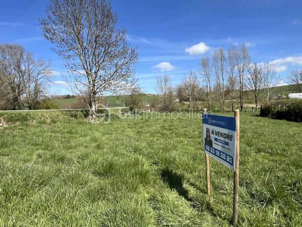 Terrain de 1 195 m²