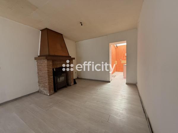 Maison 3 pièces - 55 m² Exclusivité efficity