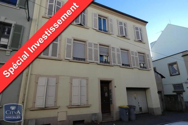 Immeuble à vendre 172m²