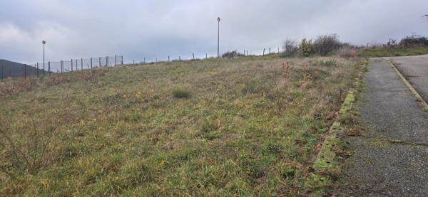 Boffres (07440) Terrain constructible viabilisé avec vue à Boffres