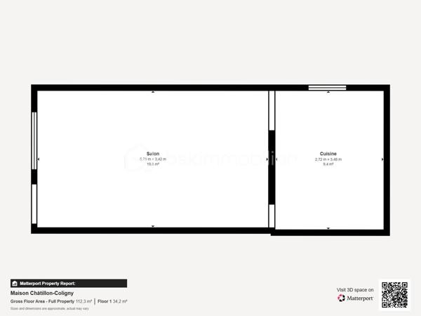 Maison de ville de 95 m²