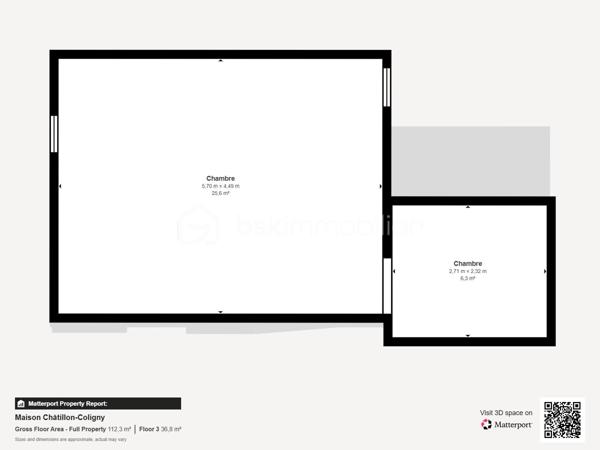 Maison de ville de 95 m²