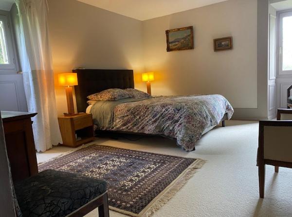 A VENDRE MAISON ANCIENNE DE PLUS DE 350m² avec maison d'amis, dépendances, piscine et plus d'1hectare de terrain.