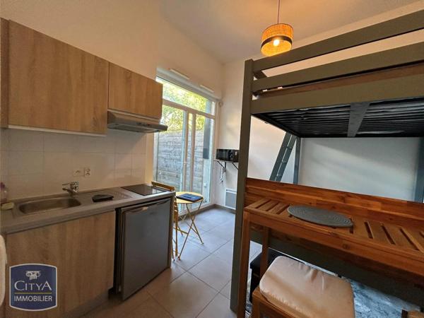 Appartement à louer 1 pièce 18.93m²
