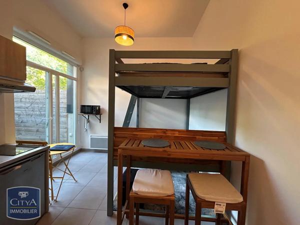 Appartement à louer 1 pièce 18.93m²