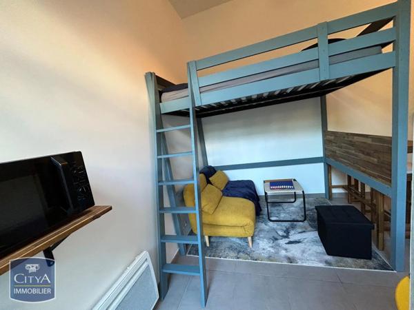 Appartement à louer 1 pièce 18.93m²