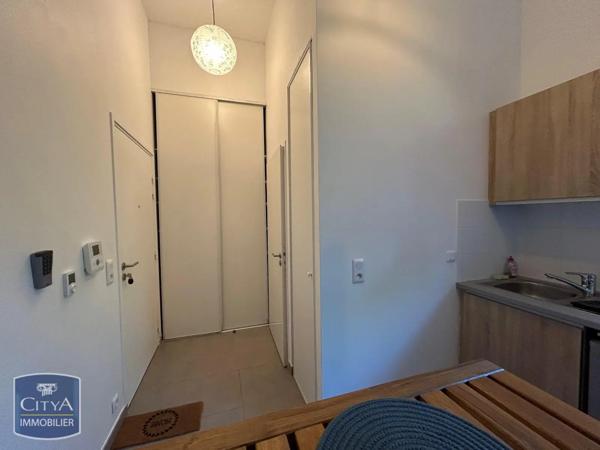 Appartement à louer 1 pièce 18.93m²