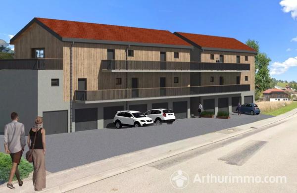 Vente Appartement 4 pièces 71 m2 à Les Hôpitaux-Vieux