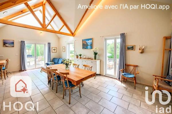 Maison à vendre 10 pièces 199 m² Saint-Just-Saint-Rambert