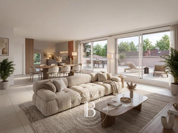 Toulouse, Appartement 3 Chambres -  127 m² à vendre