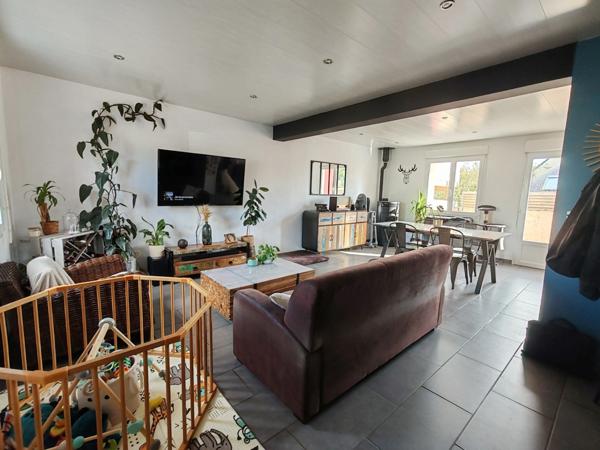 Maison à vendre 5 pièces RIANTEC (56)