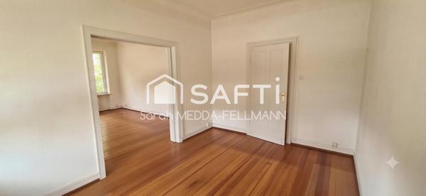 Appartement de caractère !