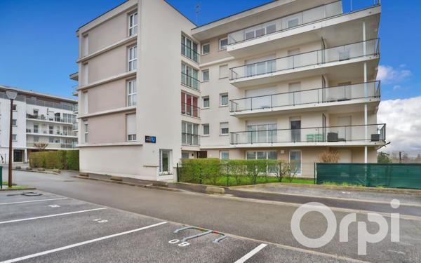 Appartement à vendre    3 pièces • 57,08 m2 Gisors