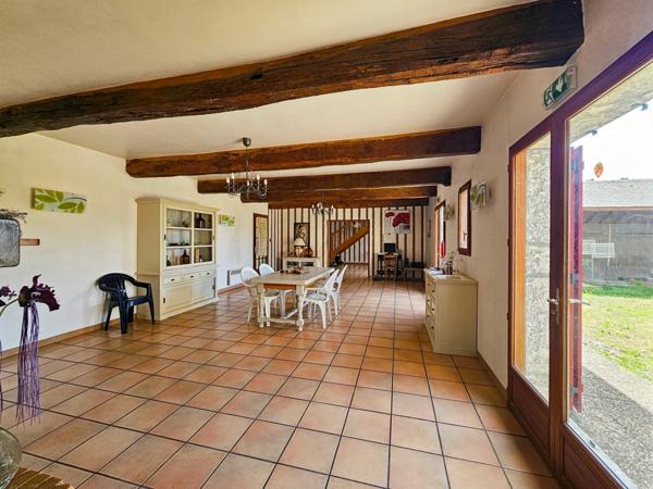 Dpt Hautes Pyrénées (65), à vendre MOMERES maison avec chambres d'hôtes P14 de 453 m² - Terrain de 3 744,00 m²
