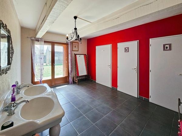 Dpt Hautes Pyrénées (65), à vendre MOMERES maison avec chambres d'hôtes P14 de 453 m² - Terrain de 3 744,00 m²