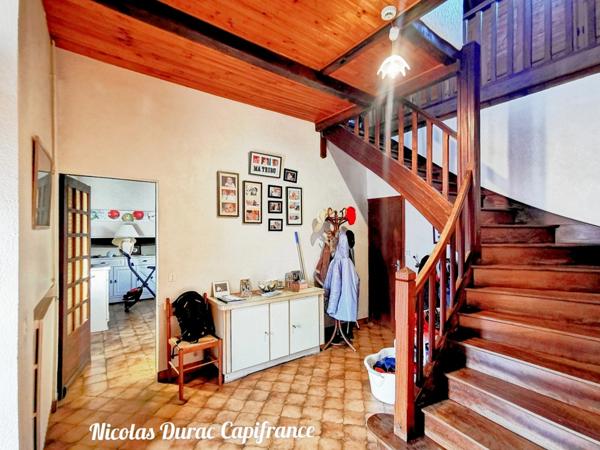 Dpt Hautes Pyrénées (65), à vendre MOMERES maison avec chambres d'hôtes P14 de 453 m² - Terrain de 3 744,00 m²