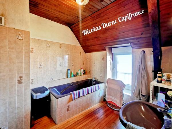 Dpt Hautes Pyrénées (65), à vendre MOMERES maison avec chambres d'hôtes P14 de 453 m² - Terrain de 3 744,00 m²