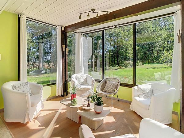 Maison plain pied sur Eaunes 6 pièce(s) 136 m2 cadre exceptionnel !