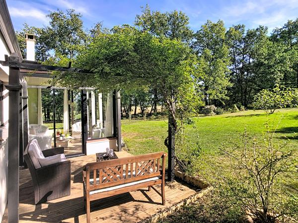 Maison plain pied sur Eaunes 6 pièce(s) 136 m2 cadre exceptionnel !