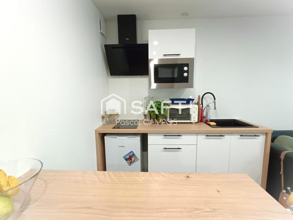 Appartement T2 meublé, loué