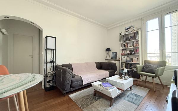 Appartement à vendre    2 pièces • 46,13 m2 Vanves