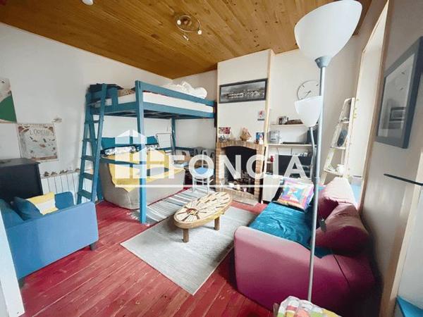 À vendre Maison 3 pièces 45 m² - Granville 50400