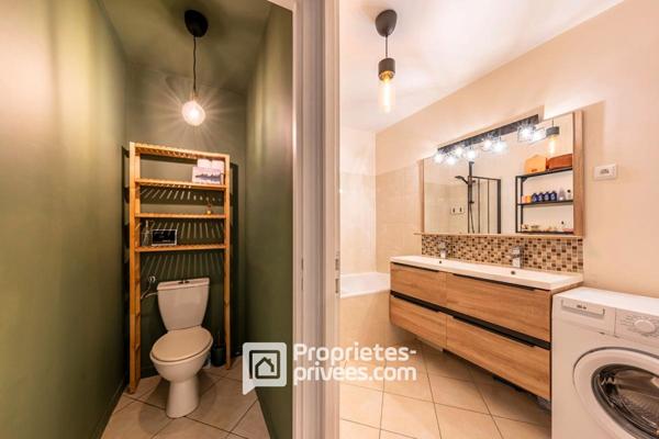 Appartement fonctionnel en plein coeur de ville