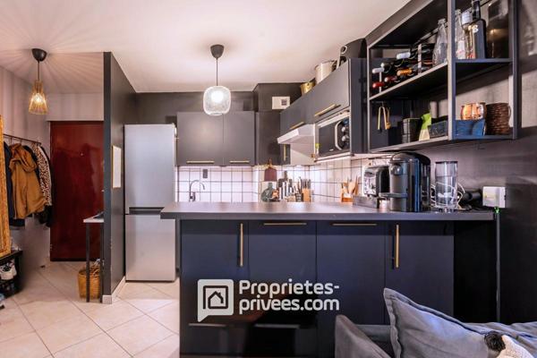 Appartement fonctionnel en plein coeur de ville