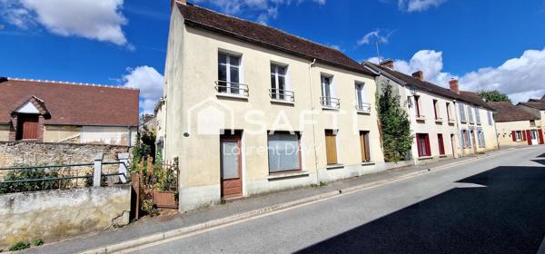 Maison à rénover - beau potentiel