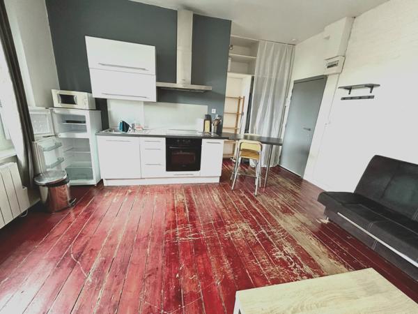 Appartement
                                                                                                                                                                                                                                                                                                                        1 pièce(s)                                                                                                                                                                                                                                                                                                                              25.27  m²