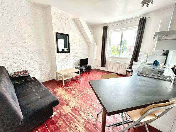 Appartement
                                                                                                                                                                                                                                                                                                                        1 pièce(s)                                                                                                                                                                                                                                                                                                                              25.27  m²