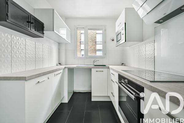 Appartement à vendre 3 pièces 71,72 m² Levallois-Perret