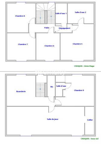 Maison 11 pièces - 255 m²