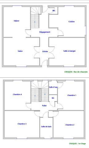Maison 11 pièces - 255 m²