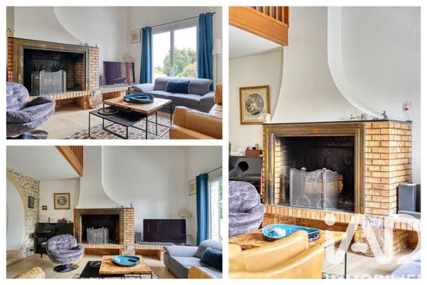 Maison à vendre 8 pièces 196 m² Villennes-sur-Seine