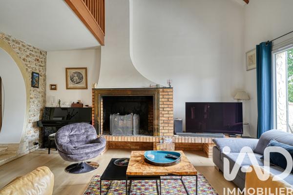 Maison à vendre 8 pièces 196 m² Villennes-sur-Seine