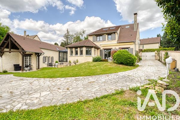 Maison à vendre 8 pièces 196 m² Villennes-sur-Seine
