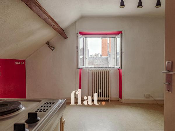 Studio 16,67 m² – rue Bonne Louise - Guist'hau