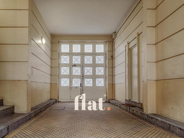 Studio 16,67 m² – rue Bonne Louise - Guist'hau