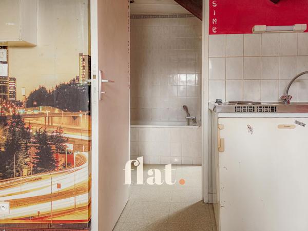 Studio 16,67 m² – rue Bonne Louise - Guist'hau