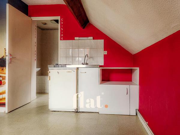 Studio 16,67 m² – rue Bonne Louise - Guist'hau