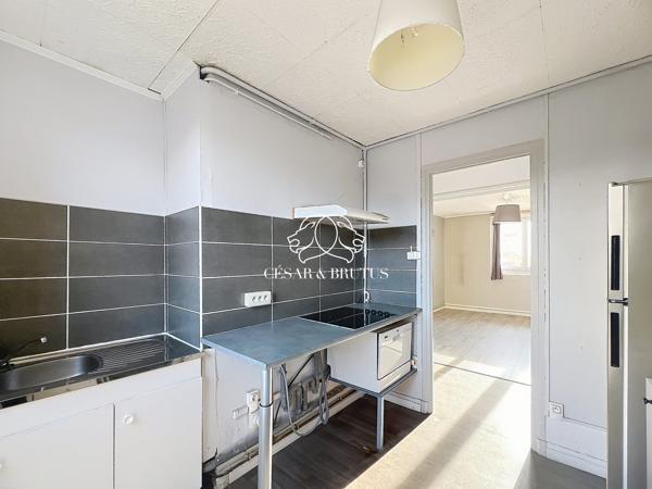 Appartement T3 de 51,05 m² avec cave – Rénové et Isolation payée